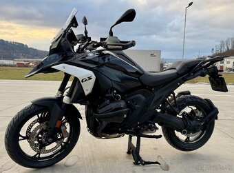 Predám BMW R 1300 GS Triple black      BMW r 1250 gs - 2