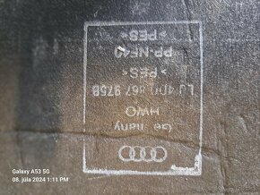 Predám tapacír zadného kufra na Audi A8d2 - 2