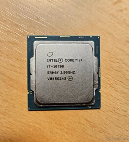 Procesor Intel Core i7-10700 , LGA1200 + OEM Ventilátor - 2