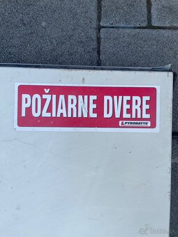 Dvere Požiarné - 2