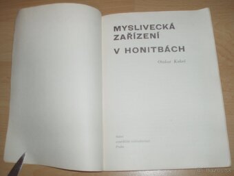 Myslivecká zařížení v honitbách - 2