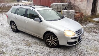 Golf 5,2.0 TDI,combi(variant) 6speed - 2