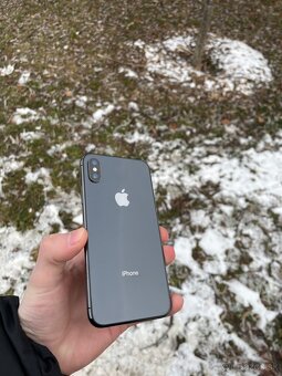 Iphone X 64GB 100% Zdravie - 2