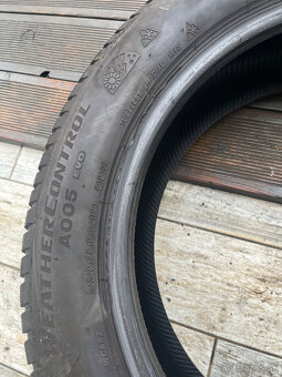 225/55 R19 Bridgestone zimne pneu dot1722 - 2