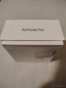 Predám Apple AirPods Pro 2. generácie. - 2