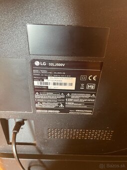 Predám televízor LG 32LJ500V - 2