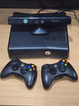 Xbox 360 Slim + kinect - 2