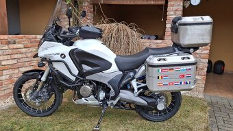 HONDA VFR 1200X Crosstourer  manuál - 2