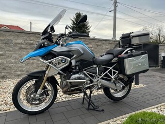 BMW R1200 GS, 92 kW, MT/6, rok výroby 19.03.2015. - 2