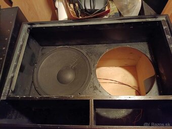 2x18" skelet na účinný bandpass subwoofer - 2