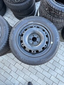 Sada pneumatiky + disky na Skoda Fabia 3 zimne 185/60 R15 T - 2