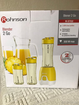 Smoothie mixér 2 Go ROHNSON R-5721 - 2