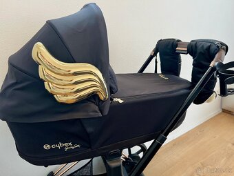 ✨ Luxusný kočík Cybex e-Priam 3v1 – edícia Jeremy Scott ✨ - 2