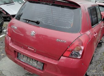 predám MOTOR M15A Suzuki Swift 1.5 2008 DVERE, ZADNÝ NÁRAZNÍ - 2