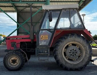 Traktor Zetor 72 11 - 2