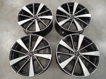 4ks ALU 5x108 R19 Original VOLVO POLESTAR DVOJROZMER - 2