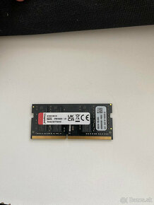 RAM Kingston FURY SO-DIMM 16GB DDR4 2666MHz CL15 Impact 1Gx8 - 2