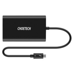 2x Thunderbolt to DisplayPort Adapter CHOETECH, USB-C, NOVÝ - 2