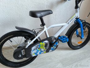 Detský bicykel 16" B-twin Decathlon - 2