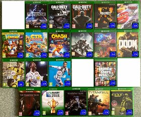 Predam hry na PS4 a XBOX one (Crash, FIFA, COD, GTA V) - 2