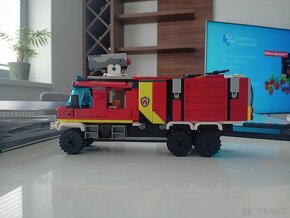 Lego hasičské auto - 2