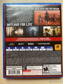 Red Dead Redemption 2 limitka z USA s original MAPOU - 2