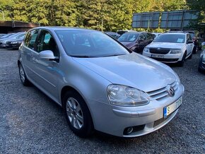 Volkswagen Golf V 1.9TDI 77kW klimatizace tempomat 194tkm - 2