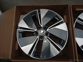 ŠKODA ENYAQ 19"5x112  ET 45 orig.hliník.disky,Kodiaq, VW ID. - 2