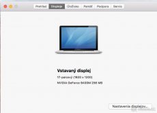 Mac Book Pro 17 - 2