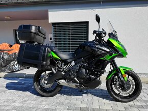 Kawasaki Versys 650 -2tis najeto - 2