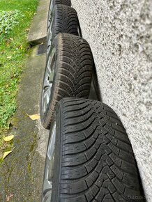 Disky so zimnými pneumatikami 195/60R16 - 2