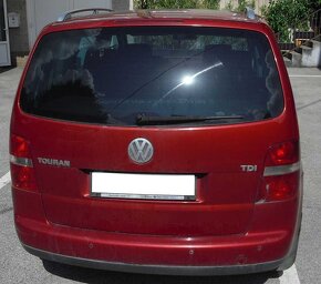 Predám VW TOURAN 2.0 TDI Highline bez DPF - 2