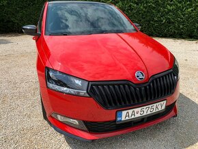 Škoda Fabia lll Monte Carlo 65900km - 2