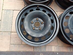 Plech.disky- VW/Skoda/Seat/Audi-6Jx16-ET-48-5x112 - 2