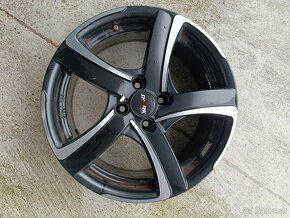 R17 4x108 Alutec shark black - 2