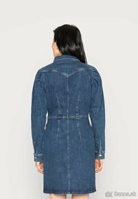 Nove denim saty Lindex a Mohito - 2