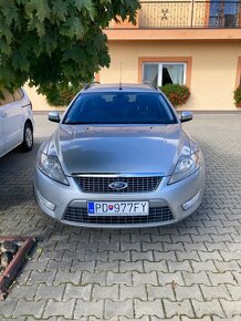 Predám Ford mondeo 2.0 tdci combi mk4 2009 titanium - 2