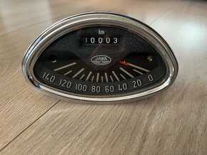 Tachometer - uloženka, na Jawa 250/350 Panelka - 2