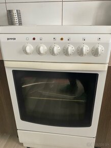 Elektricky sporak gorenje - 2