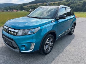 Suzuki Vitara 1.6 benzin 4x4 r.v.2015 - 2