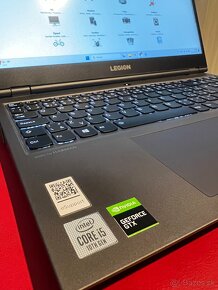 Notebook Lenovo Legion 5 GTX 1660Ti + I5 10300H - 2