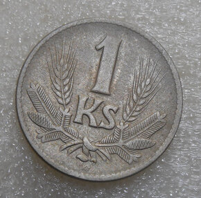 Mince: 1 Koruna 1941 pekný stav - Slovenský štát 1939-1945 - 2