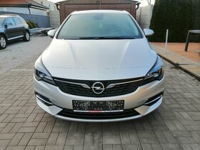 Opel Astra 1.2 Turbo benzín 81kw Full Led - 2