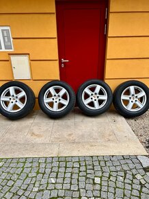 Disky Porsche s pneu 255/55 r18 - 2