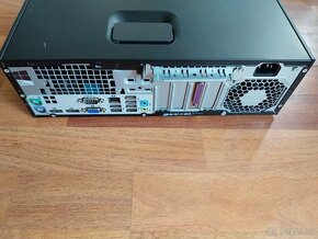 Predám HP Elitedesk 800 G2 SFF i5-6600 3,3 GHz 8GB 1T HDD - 2