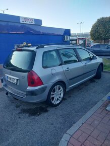 Predám Peugeot 307 SW 2003 2.0 HDI - 2