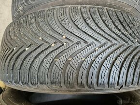 215/60 r16 zimné 4 ks MICHELIN dezén 6,7-6,3 mm DOT2018 - 2