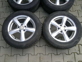 Elektrony Gamaparts 5x112 r16, zimné pneu. 225/55 r16 - 2