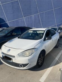 Renault Fluence 1.5 81kw 2011 - 2