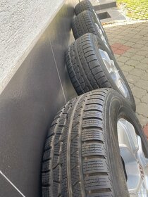 VW AMAROK ORIGINAL ALU KOLA-ZIMNE PNEU.245/70R16 - 2